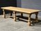 Large French Farmhouse Dining Table in Bleached Oak, 1925 19