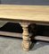 Large French Farmhouse Dining Table in Bleached Oak, 1925 10