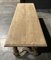 Large French Farmhouse Dining Table in Bleached Oak, 1925 21