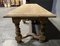 Large French Farmhouse Dining Table in Bleached Oak, 1925 17