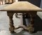 Large French Farmhouse Dining Table in Bleached Oak, 1925 20