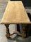 Large French Farmhouse Dining Table in Bleached Oak, 1925 8