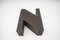 Mid-Century Modern Patinated Copper Letter Z, 1960s, Image 7