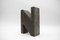 Mid-Century Modern Patinated Copper Letter Z, 1960s, Image 6