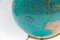 Mid-Century Modern Illuminated Glass Globe on a Brass Tripod Base, 1960s, Image 6