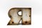 Mid-Century Modern Patinated Copper Letter R, 1960s, Image 6