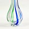 Modernist Murano Glass Vase attributed to Archimedes Seguso for Seguso Vetri d'Arte, Italy, 1970s, Image 6