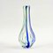Modernist Murano Glass Vase attributed to Archimedes Seguso for Seguso Vetri d'Arte, Italy, 1970s 3