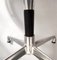 Sillas de escritorio giratorias posmodernas de nailon en negro y aluminio de Charles and Ray Eames para Herman Miller, Italia, años 80. Juego de 8, Imagen 10