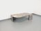 Vintage Gray Marble Coffee Table, 1970s 1