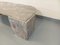 Vintage Gray Marble Coffee Table, 1970s 6