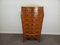 Louis XV Galbé Style Chest of Drawers, 1950s 2