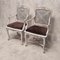 Regency Style Cane Armchairs, 19th Century, Set of 2 3