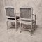 Regency Style Cane Armchairs, 19th Century, Set of 2 4
