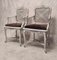 Regency Style Cane Armchairs, 19th Century, Set of 2, Image 1