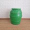 19th Century Spanish Terracota Olive Pot Coated Japandy Green, Teruel 5