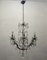 Bronze and Crystal Chandeliers, 1950s, Set of 2, Image 13