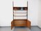 Vintage Teak, Metal and Melamine Shelving Library, 1960s 20