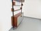 Vintage Teak, Metal and Melamine Shelving Library, 1960s 18