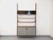 Vintage Teak, Metal and Melamine Shelving Library, 1960s, Image 1