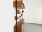 Vintage Teak, Metal and Melamine Shelving Library, 1960s 13