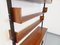 Vintage Regal aus Teak, Metall & Melamin, 1960er 17