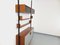 Vintage Teak, Metal and Melamine Shelving Library, 1960s, Image 19