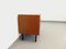 Kleines skandinavisches Vintage Sideboard aus Teak & Metall, 1960er 10