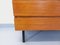 Kleines skandinavisches Vintage Sideboard aus Teak & Metall, 1960er 5