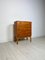 Small Vintage Danish Bow Front Dresser in Teak by Kai Kristiansen, 1960s, Image 2