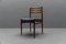 Scandinavian Wooden Dining Room Chairs, 1960s, Set of 4, Image 4