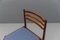 Scandinavian Wooden Dining Room Chairs, 1960s, Set of 4, Image 13