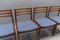 Scandinavian Wooden Dining Room Chairs, 1960s, Set of 4 9