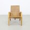 Lounge Chair in Cane and Wood, 1960s, Image 2