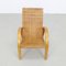 Lounge Chair in Cane and Wood, 1960s 6