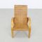 Lounge Chair in Cane and Wood, 1960s, Image 6