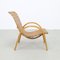 Lounge Chair in Cane and Wood, 1960s 3