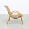 Lounge Chair in Cane and Wood, 1960s, Image 3
