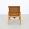 Lounge Chair in Cane and Wood, 1960s, Image 4