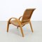 Lounge Chair in Cane and Wood, 1960s, Image 5