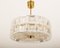 Brass and Crystal Chandelier by Carl Fagerlund for Orrefors, 1960s 1