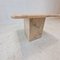 Table Basse en Marbre, Italie, 1980s 12