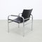 Klinte Armchair in Leather attributed to Tord Björklund for Ikea, 1980s, Image 5