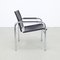 Klinte Armchair in Leather attributed to Tord Björklund for Ikea, 1980s, Image 3