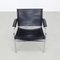 Klinte Armchair in Leather attributed to Tord Björklund for Ikea, 1980s 6