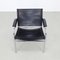 Klinte Armchair in Leather attributed to Tord Björklund for Ikea, 1980s, Image 6