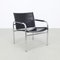 Klinte Armchair in Leather attributed to Tord Björklund for Ikea, 1980s, Image 1