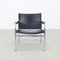 Klinte Armchair in Leather attributed to Tord Björklund for Ikea, 1980s 2