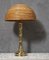 Mid-Century Brass and Bamboo Table Lamp, 1990 6