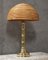 Mid-Century Brass and Bamboo Table Lamp, 1990 8